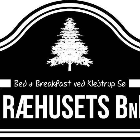 Traehusets Bnb - Bed & Breakfast Ved Klejtrup So Hobro Zewnętrze zdjęcie