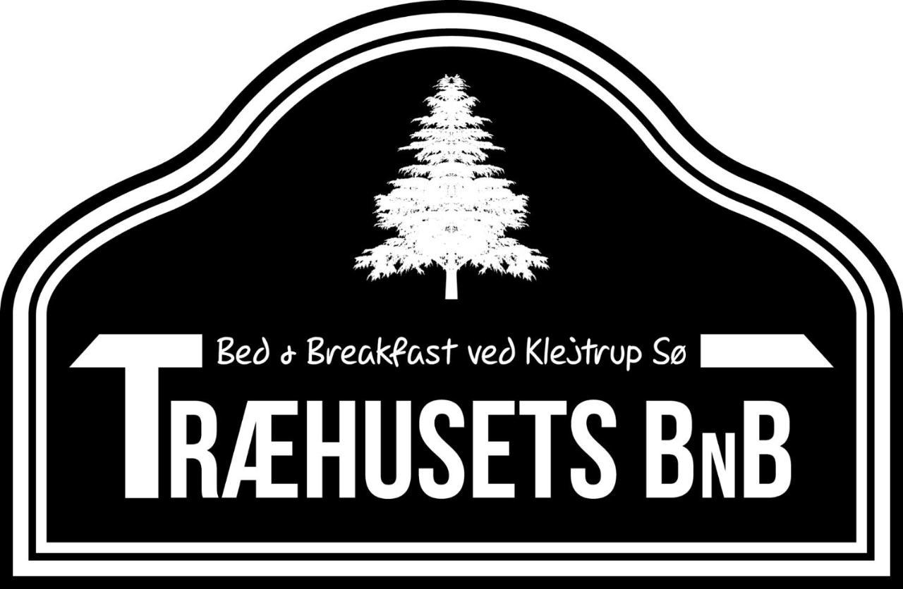 Traehusets Bnb - Bed & Breakfast Ved Klejtrup So Hobro Zewnętrze zdjęcie